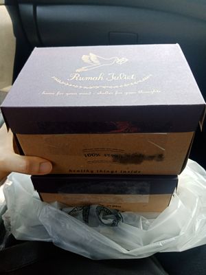 Packaging at Rumah Juliet in Jakarta