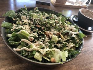 Seize her salat at Gorilla Kitchen in Auckland