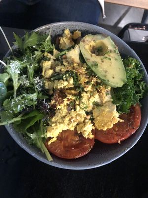 Keto vegan breakfast   at Gorilla Kitchen in Auckland
