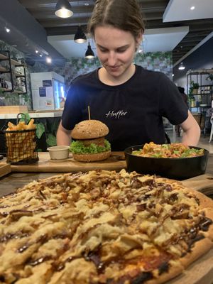   at Gorilla Kitchen in Auckland