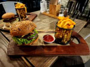 Frida Burger at Gorilla Kitchen in Auckland