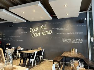 Inside   at Gorilla Kitchen in Auckland