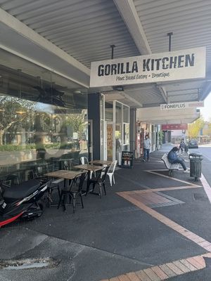  at Gorilla Kitchen in Auckland