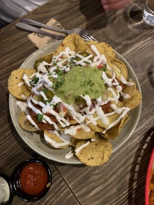 Nachos  at Gorilla Kitchen in Auckland