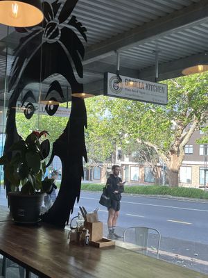 Well… hahaha  at Gorilla Kitchen in Auckland