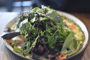 Bruschetta at Gorilla Kitchen in Auckland