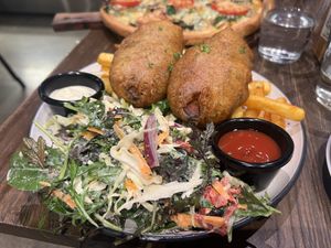 Phush N Chups  at Gorilla Kitchen in Auckland