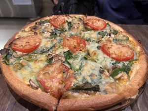 Margherita Pizza  at Gorilla Kitchen in Auckland