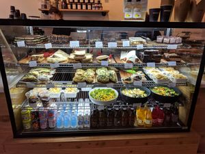 The cabinet selection at Gorilla Kitchen in Auckland