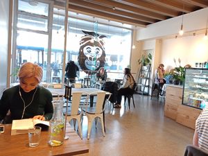 Nice atmosphere at Gorilla Kitchen in Auckland