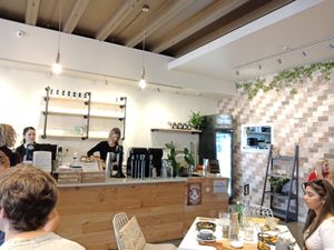 Interior at Gorilla Kitchen in Auckland