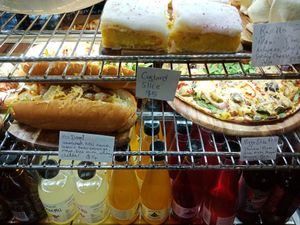 Hot dogs, pizza, burrito at Gorilla Kitchen in Auckland