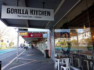 Exterior at Gorilla Kitchen in Auckland