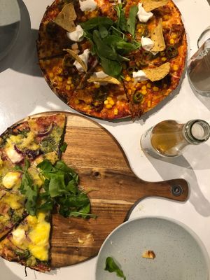 Children of the Corn Pizza at Gorilla Kitchen in Auckland