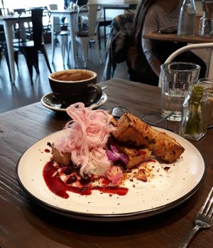French Toast at Gorilla Kitchen in Auckland