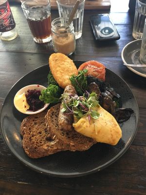 Gorilla filla  at Gorilla Kitchen in Auckland