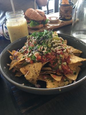 Nachos at Gorilla Kitchen in Auckland