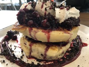 Just wow! Tasted as good as it looked. at Gorilla Kitchen in Auckland