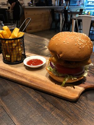 Ocean warrior at Gorilla Kitchen in Auckland