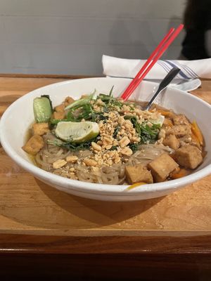 Forager noodles w/o jalapeños   at Forager Brewery in Rochester