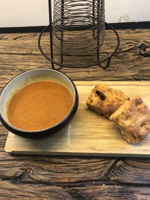 Daily soup at Anne&Max - Amsterdam Zuid in Amsterdam