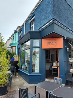 Nice little place in the Mumbles at Boo's Kitchen in Mumbles