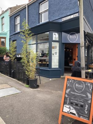 Lovely place 🏴󠁧󠁢󠁷󠁬󠁳󠁿✨ at Boo's Kitchen in Mumbles