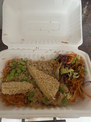 waited 30 mins for this   at Boo's Kitchen in Mumbles