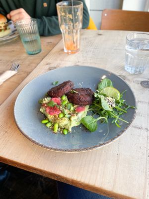   at Boo's Kitchen in Mumbles