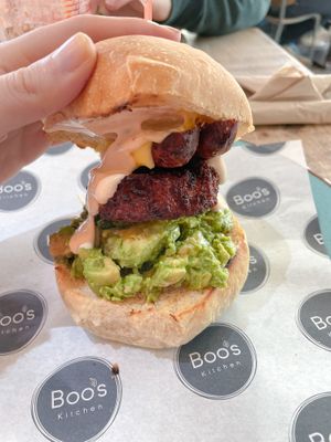   at Boo's Kitchen in Mumbles