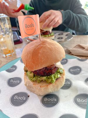   at Boo's Kitchen in Mumbles