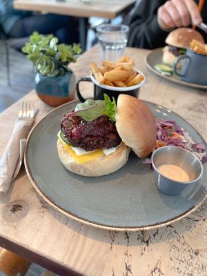   at Boo's Kitchen in Mumbles