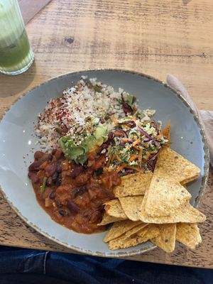   at Boo's Kitchen in Mumbles