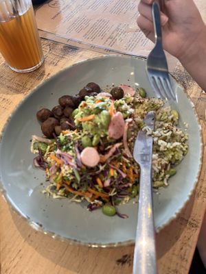   at Boo's Kitchen in Mumbles