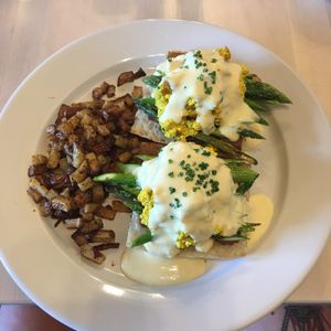 Vegan Fancy Benny at Mello Velo Cafe in Syracuse