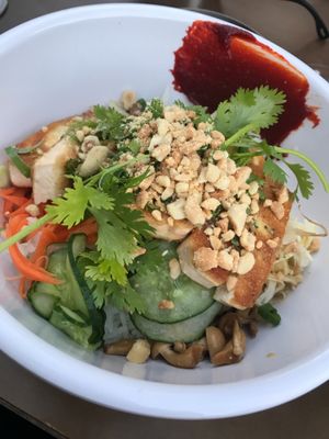 Vegan Rice bowl  at Camino in Antwerpen