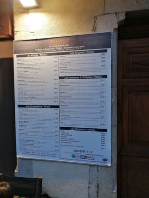  at Falafel in Antibes