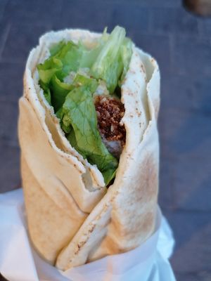  at Falafel in Antibes