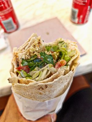  at Falafel in Antibes