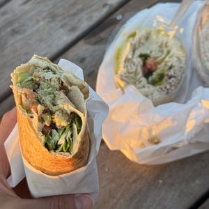   at Falafel in Antibes