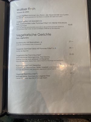   at Flaschen in Albinen