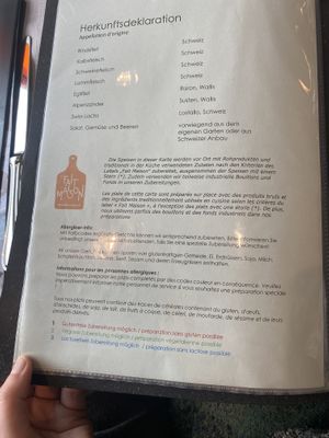   at Flaschen in Albinen