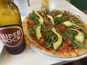 So good!  at Roots Cafe in Cascais