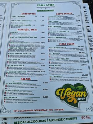  at Roots Cafe in Cascais