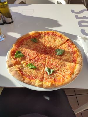  at Roots Cafe in Cascais