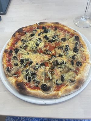   at Roots Cafe in Cascais