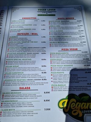  at Roots Cafe in Cascais