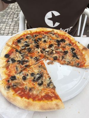   at Roots Cafe in Cascais