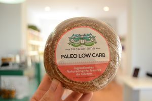 Bread at Roots Cafe in Cascais