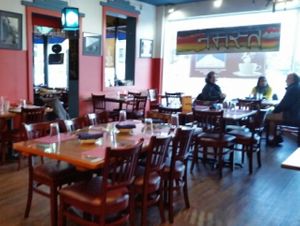 inside at Everest on Grand in St Paul